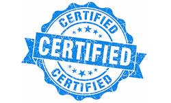 certified stamp