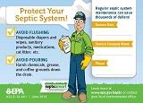 Image of Protect Your Septic System magnet Image of Protect Your Septic System magnet