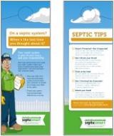 SepticSmart Door Hanger Graphic